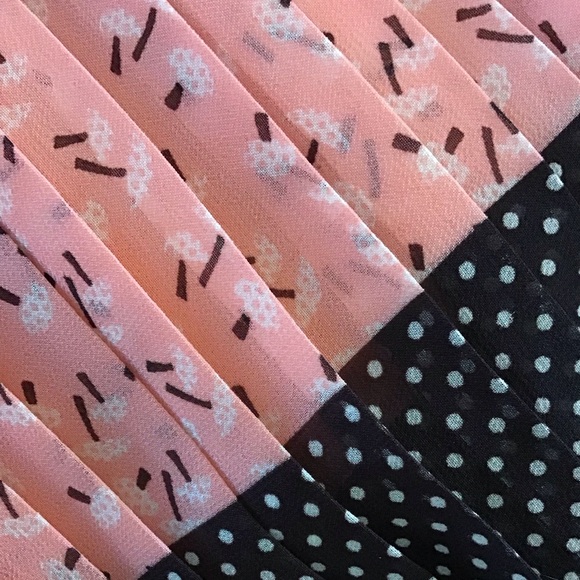 Paul & Joe Sister Dresses & Skirts - Paul & Joe Sister Pleated Chiffon Skirt - Gorgeous!